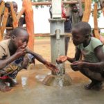Drop in the Bucket Uganda water well Dago Dwong Parent School borehole64