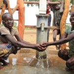 Drop in the Bucket Uganda water well Dago Dwong Parent School borehole67
