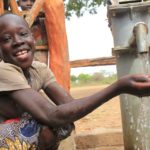 Drop in the Bucket Uganda water well Dago Dwong Parent School borehole73