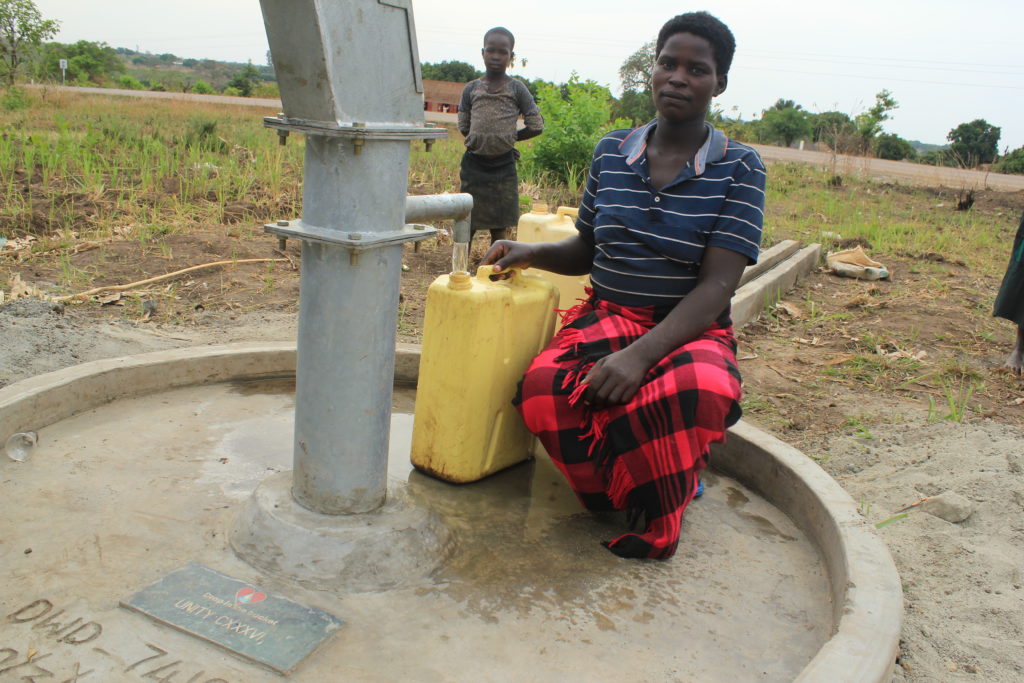 Pakeyo Health Center II now has clean water