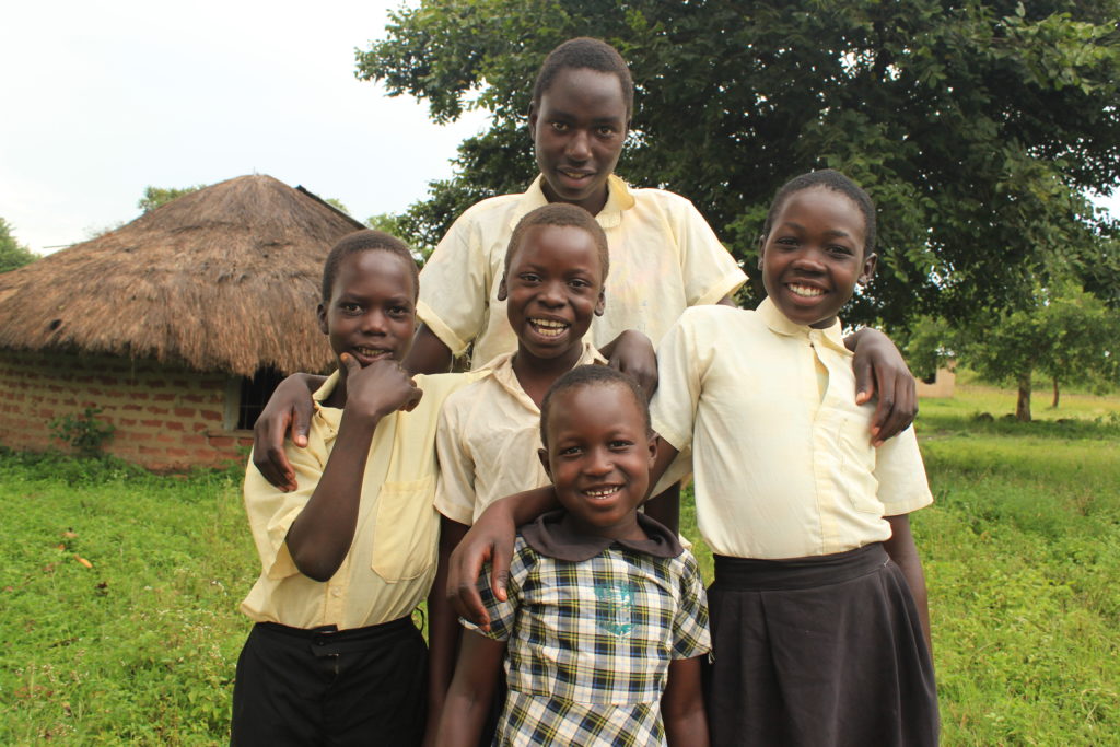 New well at Mother AK Memorial School in Uganda