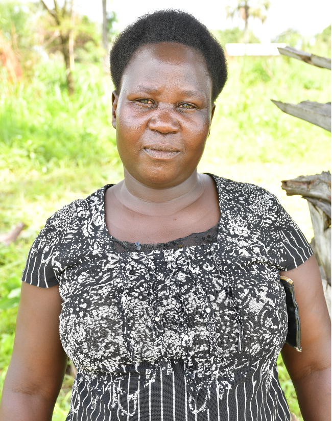 Lamaro Miriam from the Layik West water committee set up by Drop in the Bucket