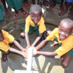 Traala Primary School has a new borehole well drilled by Drop in the Bucket