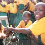 Traala Primary School has a new borehole well drilled by Drop in the Bucket