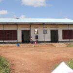 Angole Health Center in Pader Uganda where Drop in the Bucket drilled a well in 2020