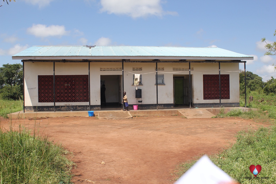 Angole Health Center in Pader Uganda where Drop in the Bucket drilled a well in 2020