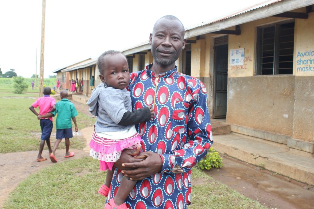 Mukungu Grace - a teacher from Bulumwaki primary school in Uganda