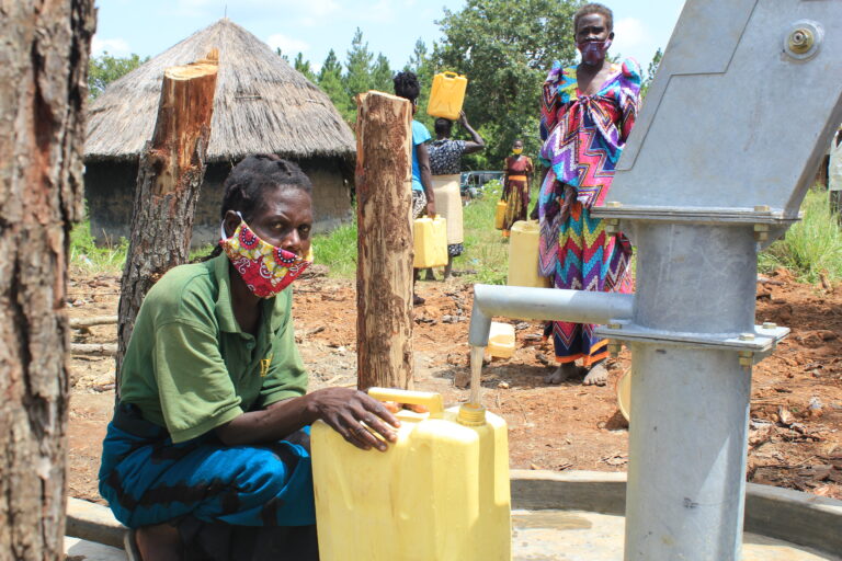 Akelikongo Primary School in Pader Uganda now has clean water thanks to a borehole well drilled by Drop in the Bucket