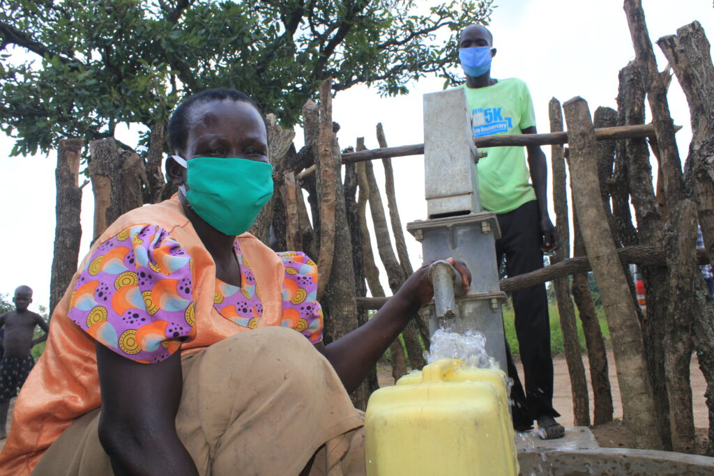 Paitino West community in Pader, Uganda, now has a well drilled by Drop in the Bucket providing clean water.