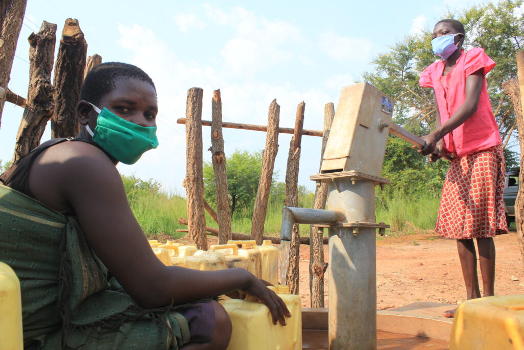 Otwak community in Pader, Uganda, now has clean water thanks to a well drilled by Drop in the Bucket, a water charity dedicated to clean water for Africa.