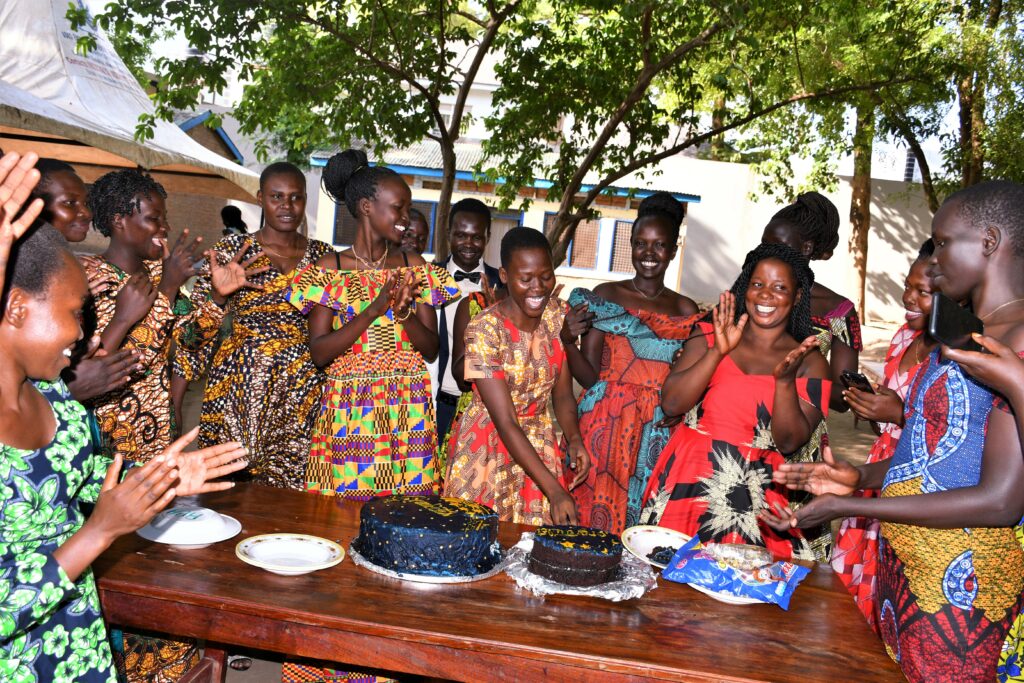 2022 Graduates from Drop in the Bucket's education program in Nimule, South Sudan 