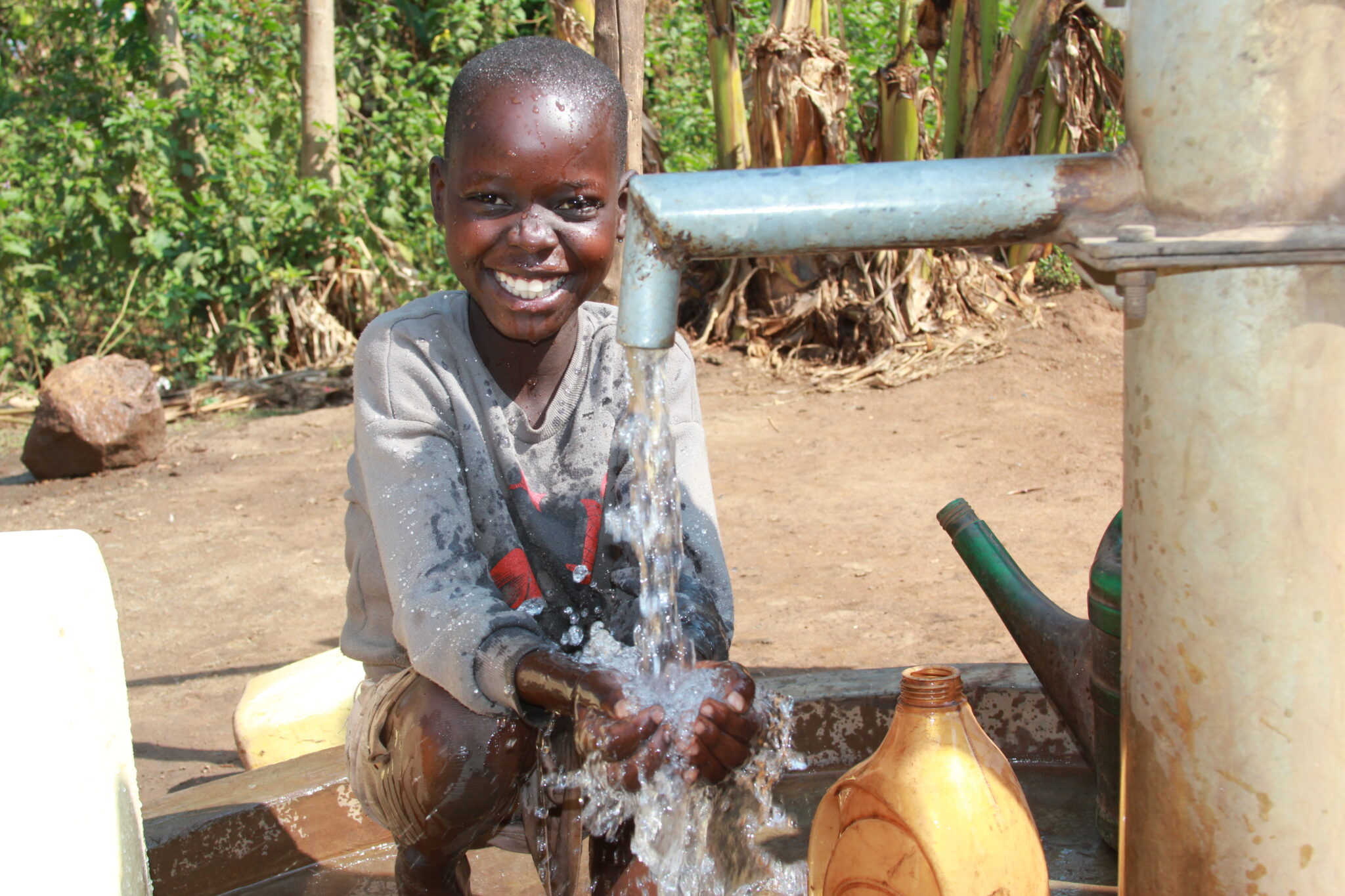 Drop In the Bucket Providing Clean Water and Education to Children in ...