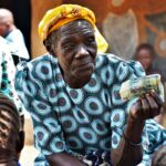 A VSLA stakeholder from Layik A village in Iganga, Uganda