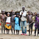 Children from Layik A village in Iganga, Uganda