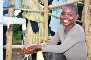 A new water well for the Lwokagulu community in Nwoya, Uganda