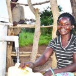 A new water well for the Lwokagulu community in Nwoya, Uganda