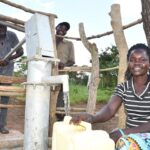 A new water well for the Lwokagulu community in Nwoya, Uganda
