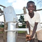 A new water well for the Lwokagulu community in Nwoya, Uganda