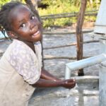 US based water charity Drop in the Bucket drilled a well for the Bidin-B village in Nwoya, Uganda