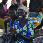 Awornyim central VSLA (village savings and loan association) meeting