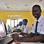 Uganda water wells Gulu Central Secondary School -03