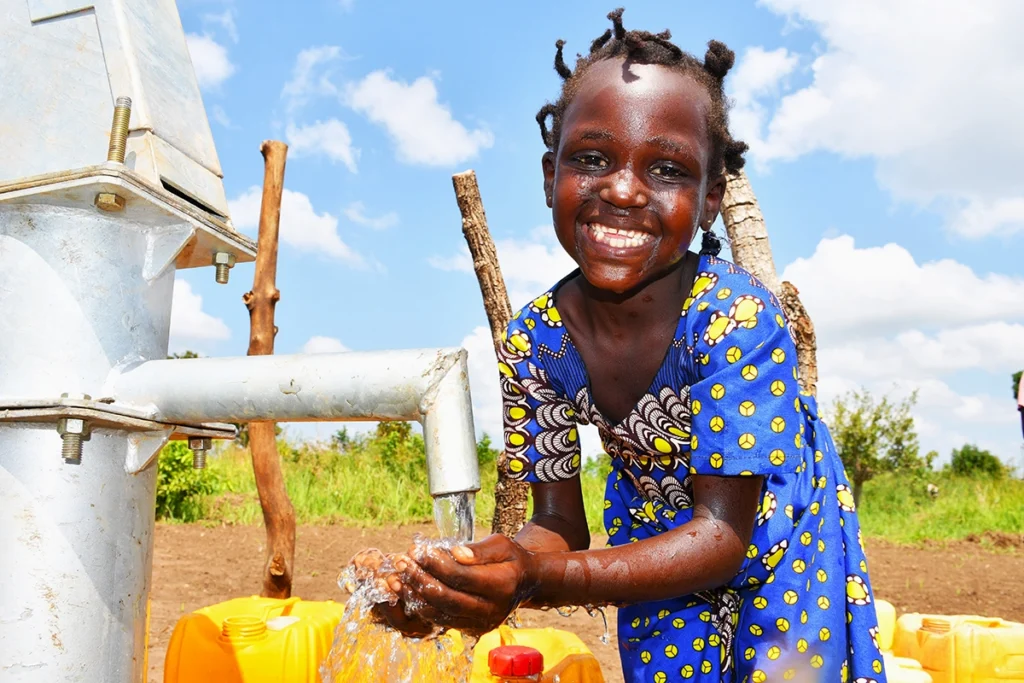 Uganda boreholes, Tuque village,Amuru district, Uganda