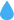icon showing a blue drop of water used to separate water facts on the Drop in the Bucket website