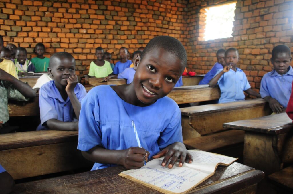 Drop in the Bucket - education and clean water for all