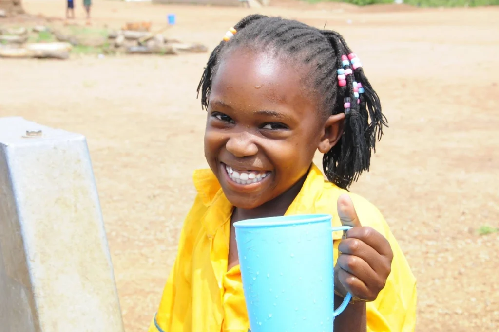 Drop in the Bucket are drilling water wells for schools in Uganda