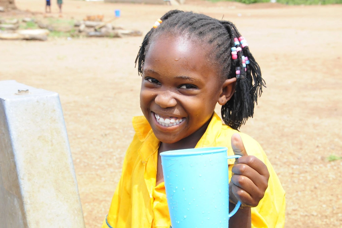 Drop in the Bucket are drilling water wells for schools in Uganda