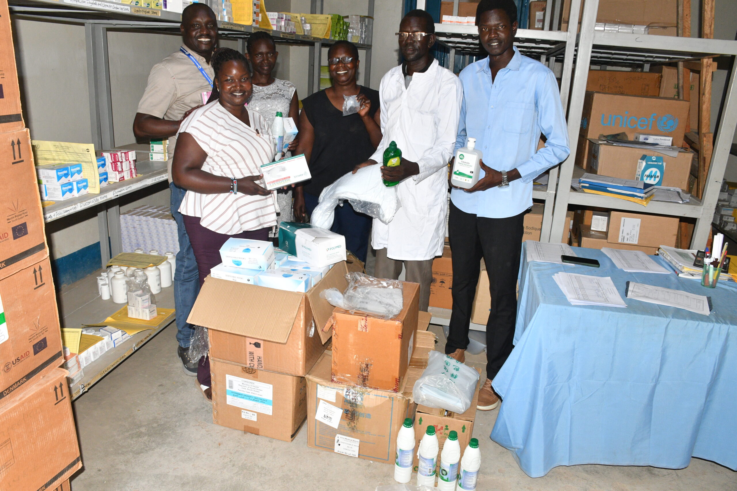 Medica supplies are in short supply with the threat of an Ebola outbreak looming