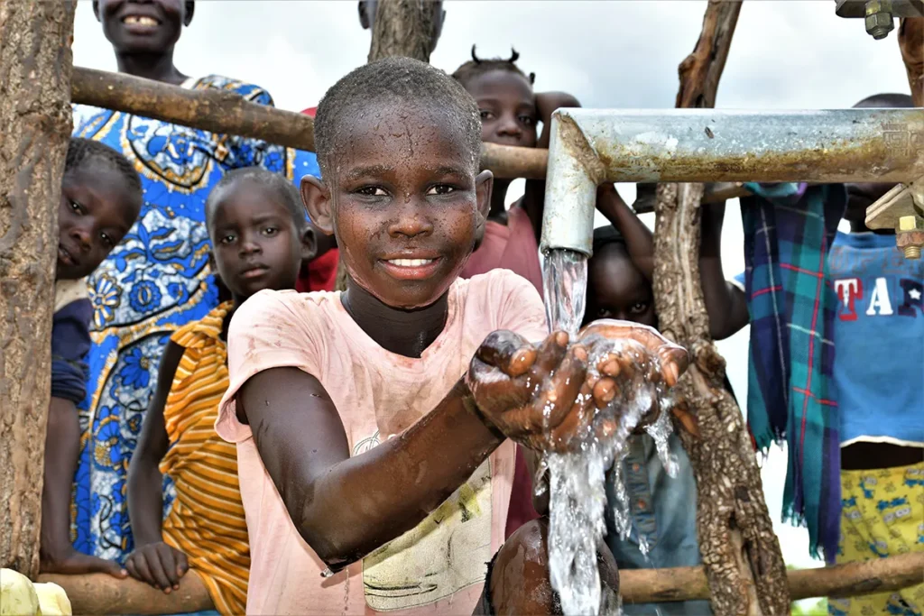 Uganda water wells-salem-vocational school