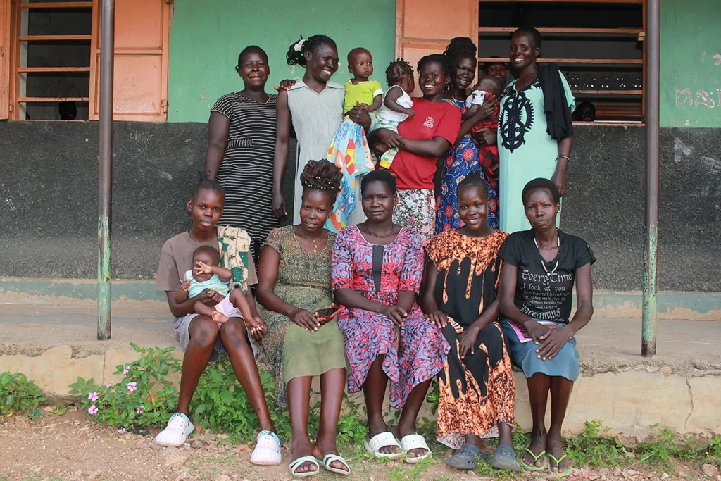 After school several schools in Nimule South Sudan become safe spaces for girls. Where girls can receive extra coaching, health education and support