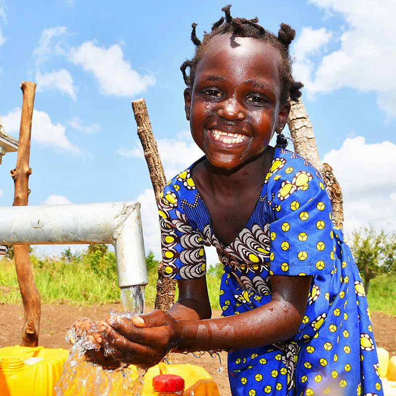 Drop in the Bucket Africa water wells Uganda borehole