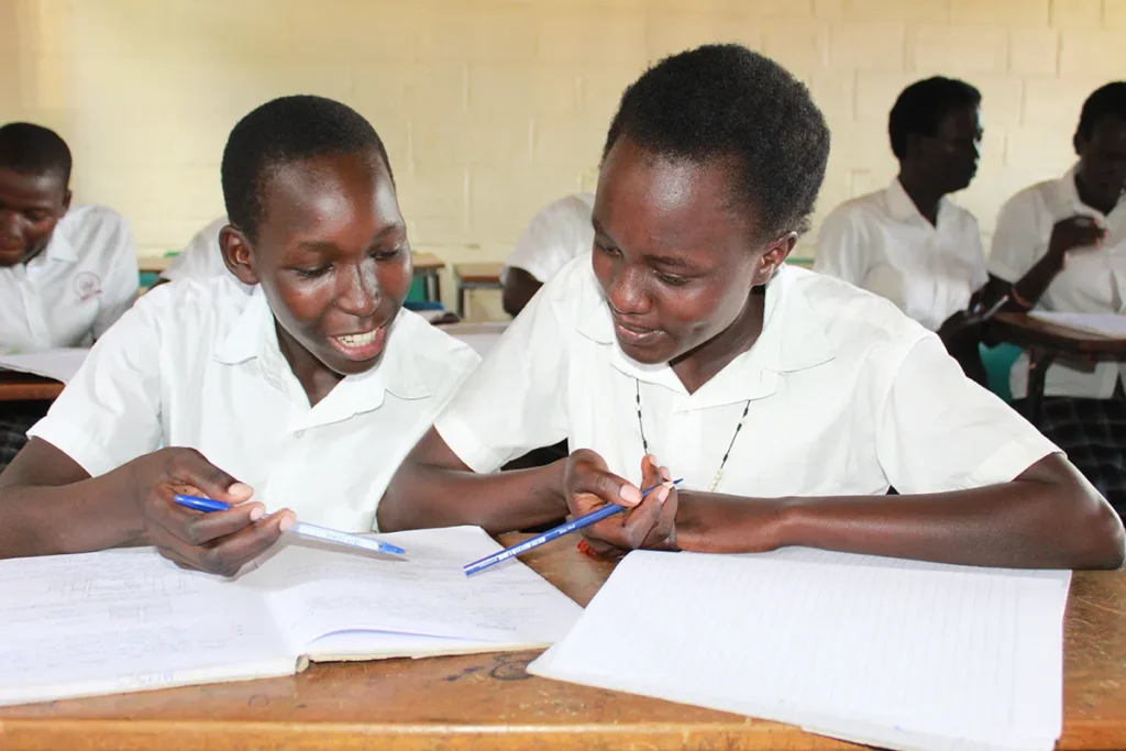 Drop in the Bucket girl education South Sudan