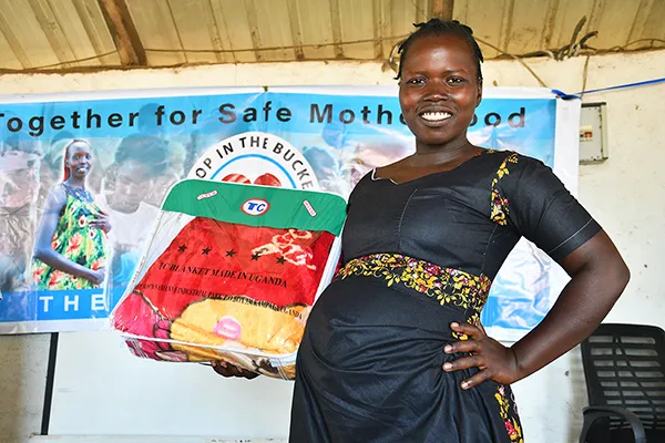 Expectant mothers workshop mam kits South Sudan