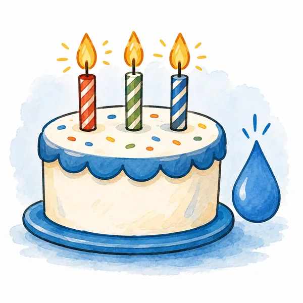 Drop in the Bucket school fundraising ideas donate your birthday