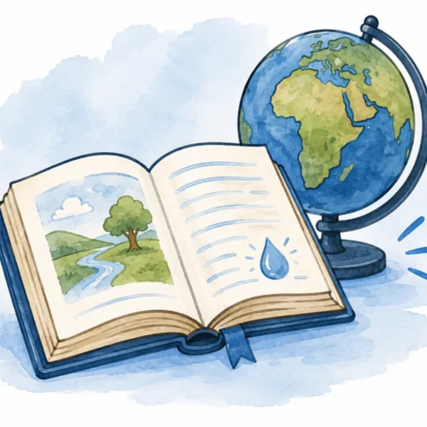 Drop in the Bucket school fundraising ideas read-a-thon