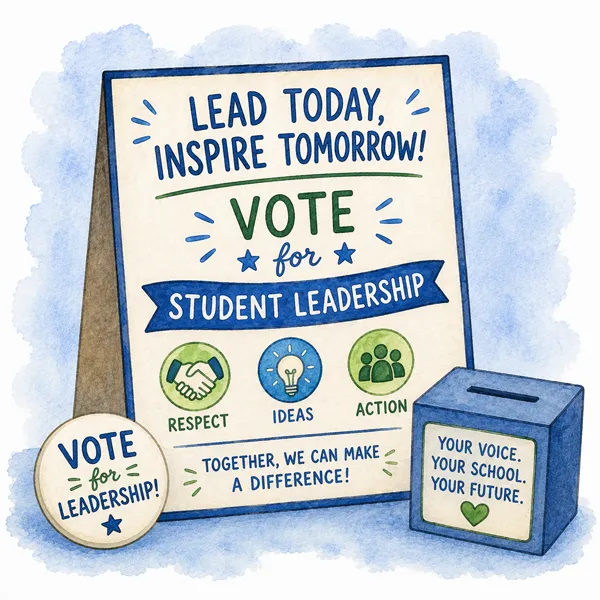 Drop in the Bucket school fundraising ideas hold a school leadership campaign