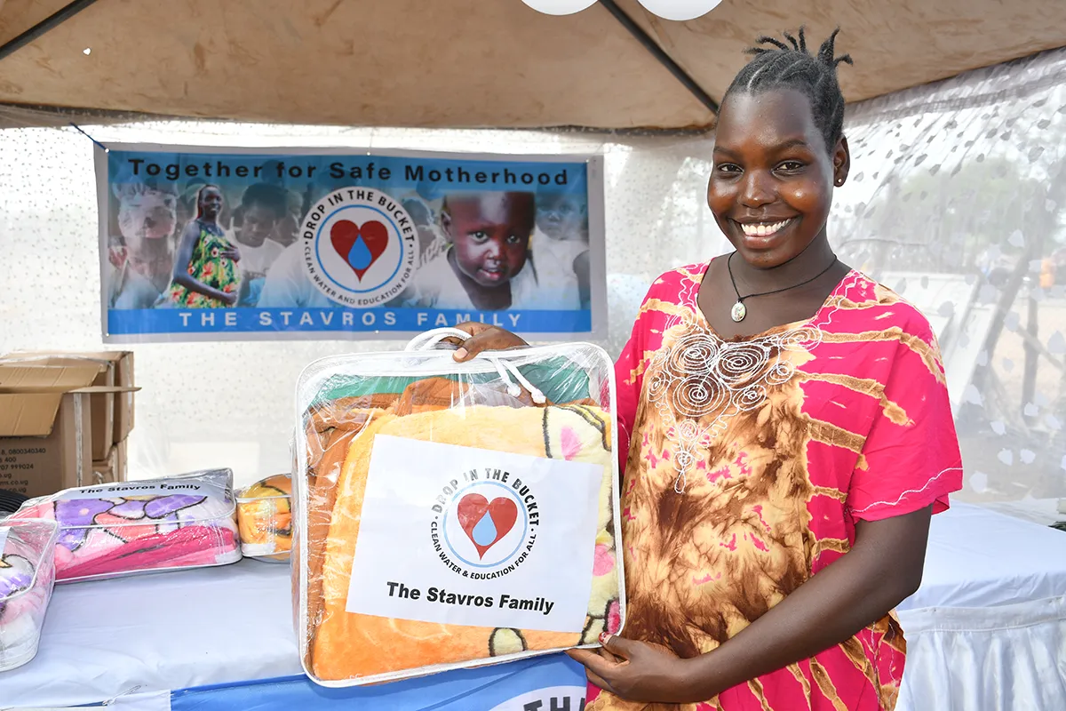 Expectant mothers workshop mam kits South Sudan